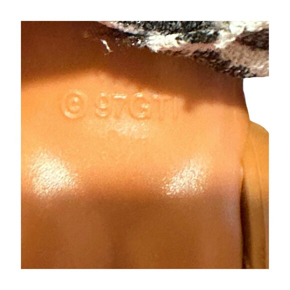 Scarey Spice Mel Fashion Doll Galoob Black White ebay Zebra Outfit - Picture 13 of 13